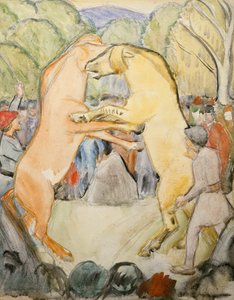 Lóharc alkotó: Erik Theodor Werenskiold