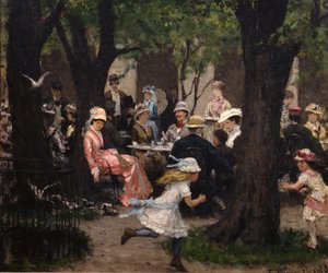 Park Scene, München (festmény)