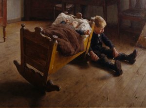 Két testvér alkotó: Erik Theodor Werenskiold