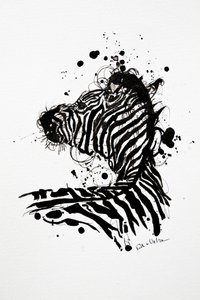 Vad zebra tintacsepp