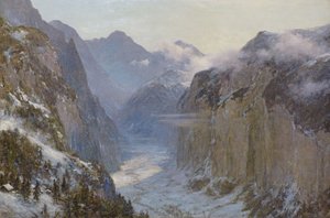 Az Ő kezében vannak a Föld mélységei (95. zsoltár) 1916
