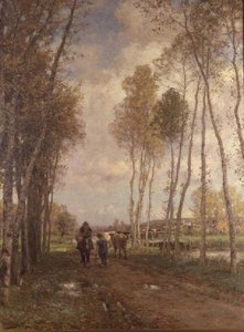 A Somme völgye alkotó: Ernest Albert Waterlow