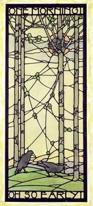 One Morning Oh So Early, 1908-1910 körül (tinta és akvarell a kártyán) alkotó: Ernest Archibald Taylor