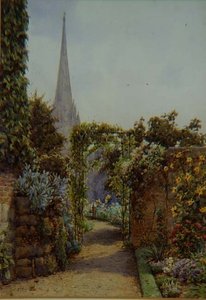 A Salisbury kert alkotó: Ernest Arthur Rowe