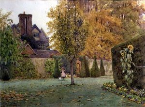 Loseley Park, Surrey alkotó: Ernest Arthur Rowe