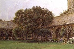 A kolostor, New College, Oxford