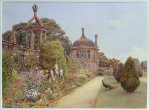 A kertek Montacute-ban, Somersetben