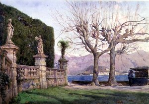 Villa Carlotta alkotó: Ernest Arthur Rowe