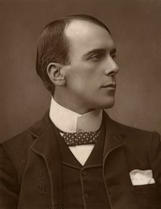 Edward Smith Willard brit színész, 1888. alkotó: Ernest Barraud