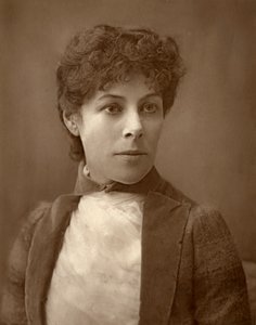Fanny Brough brit színésznő, 1888. alkotó: Ernest Barraud