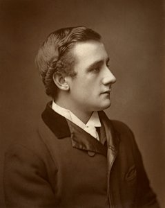 Fuller Mellish brit színész, 1887 alkotó: Ernest Barraud