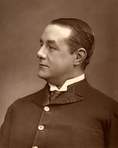 Gilbert Farquhar brit színész, 1887 alkotó: Ernest Barraud