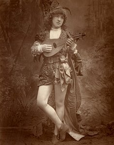 Grace Hawthorne amerikai színésznő, 1888.