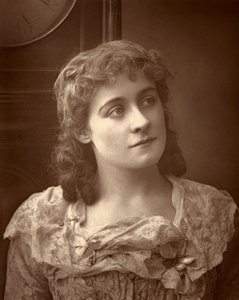 Kate Rorke, brit színésznő Sophiában, 1887