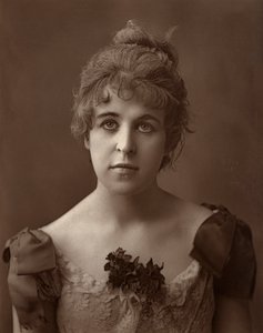 Miss Norreys brit színésznő, 1887