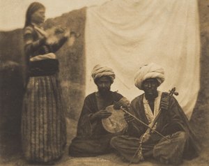 Rawabí és Almée egyiptomi zenészek, 1852. február 20.