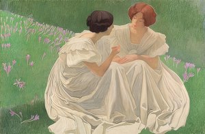 A két fehér (Les Deux Blanches). 1898