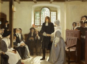 William Penn és Hannah Callowhill házassága