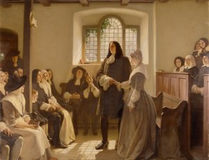 William Penn és Hannah Callowhill házassága a Friends