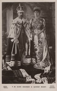 V. György király és Mária királyné