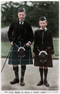 A walesi herceg és Henrik herceg, 1910