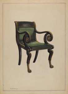 Fotel alkotó: Ernest Busenbark