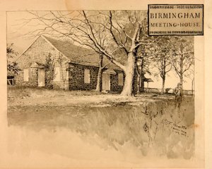 Birmingham Meeting House alkotó: Ernest C. Peixotto