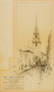 Boston--North Church