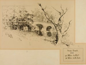 Brook híd alkotó: Ernest C. Peixotto