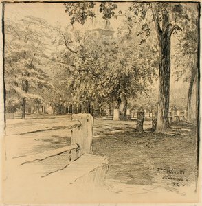 Cambridge alkotó: Ernest C. Peixotto