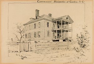 Cornwallace főhadiszállása, Camden, Dél-Karolina