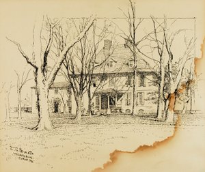 A William and Mary College elnökének otthona