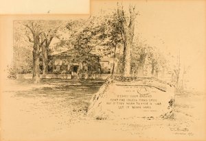 Lexington alkotó: Ernest C. Peixotto