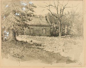 Princeton Quaker Meeting House alkotó: Ernest C. Peixotto