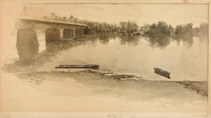 Washington Crossing alkotó: Ernest C. Peixotto