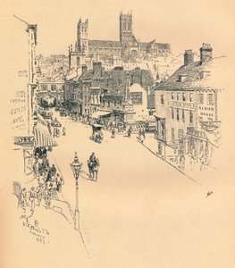 "High Street, Lincoln", 1899
