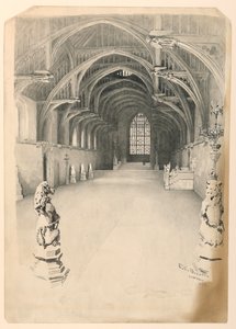 A Westminster Hall belseje