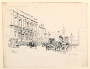 A bankettterem, Whitehall, London