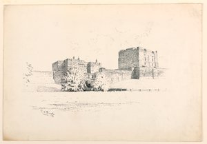 Carlisle kastélya alkotó: Ernest Clifford Peixotto