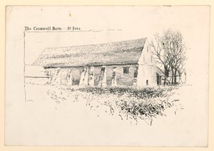 A Cromwell Barn, St. Ives