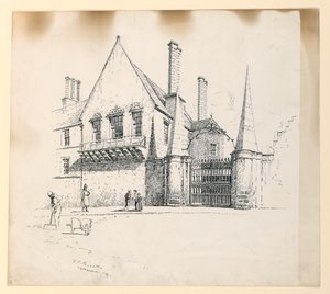 A Moray-ház, Edinburgh