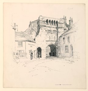A West Gate, Winchester