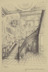 A híres Hogarth-képek és lépcsőház