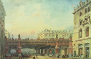 Holborn viadukt, London városa
