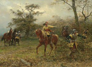 A Boscobel-tölgy, 1889