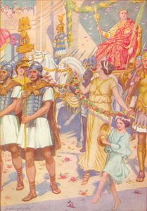 „Előrehaladása olyan volt, mint egy királyé”, c1912 1912
