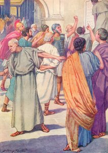 "Az elítéltek listáit kiakasztották a fórumba", c1912 1912