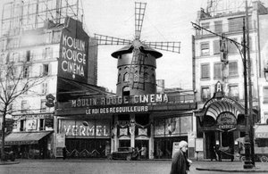 A Moulin Rouge, Párizs, 1931