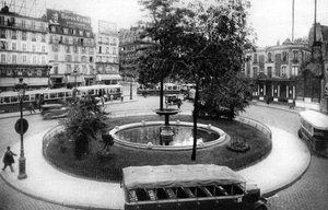 The Place Pigalle, Párizs, 1931.