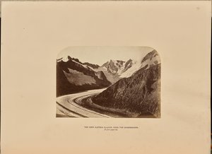 Az Ober Aletsch-gleccser a Sparrenhornról
